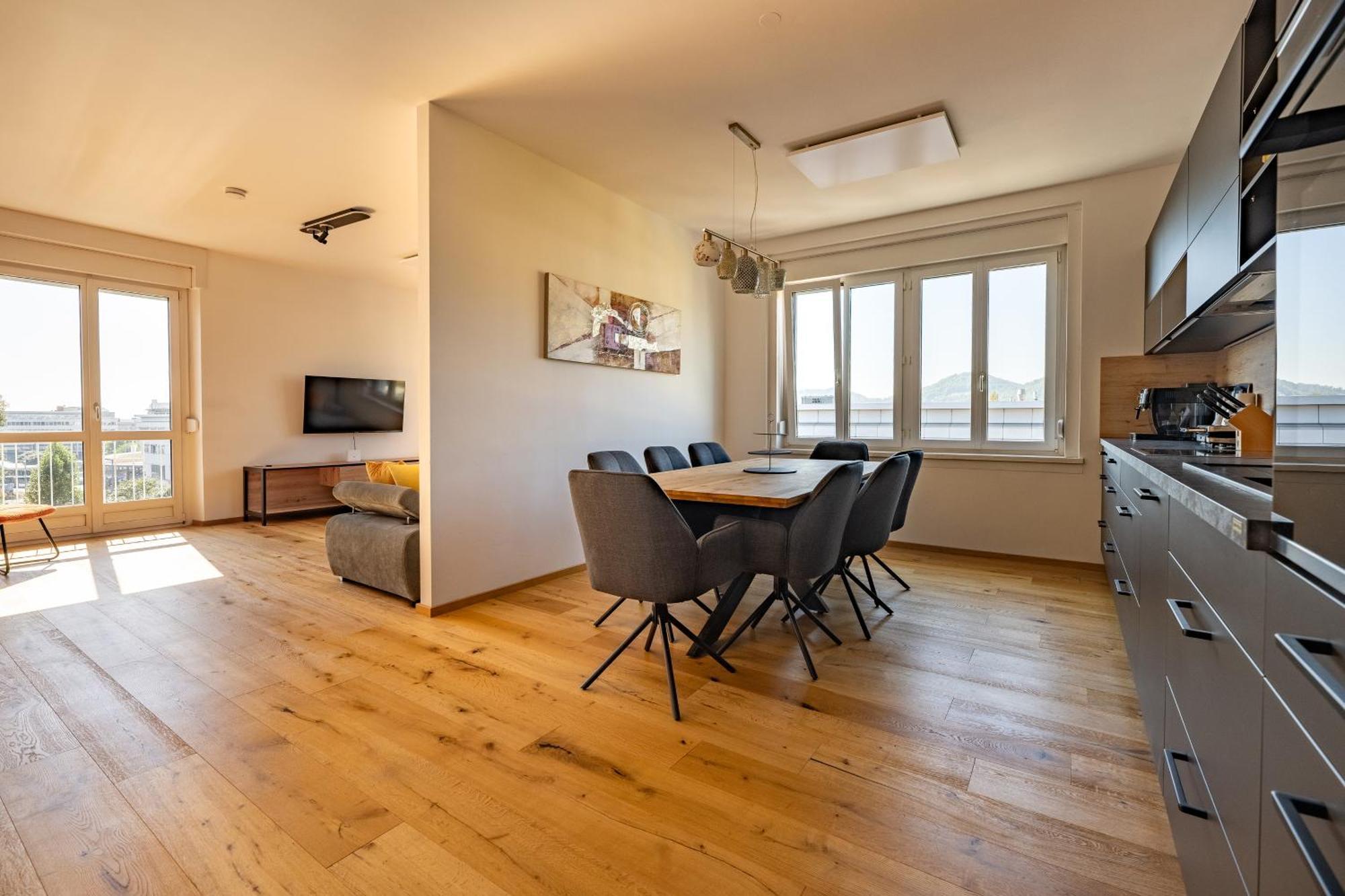 Tamliving Center Luxury 4 Smart Tv Kitchen Great View *