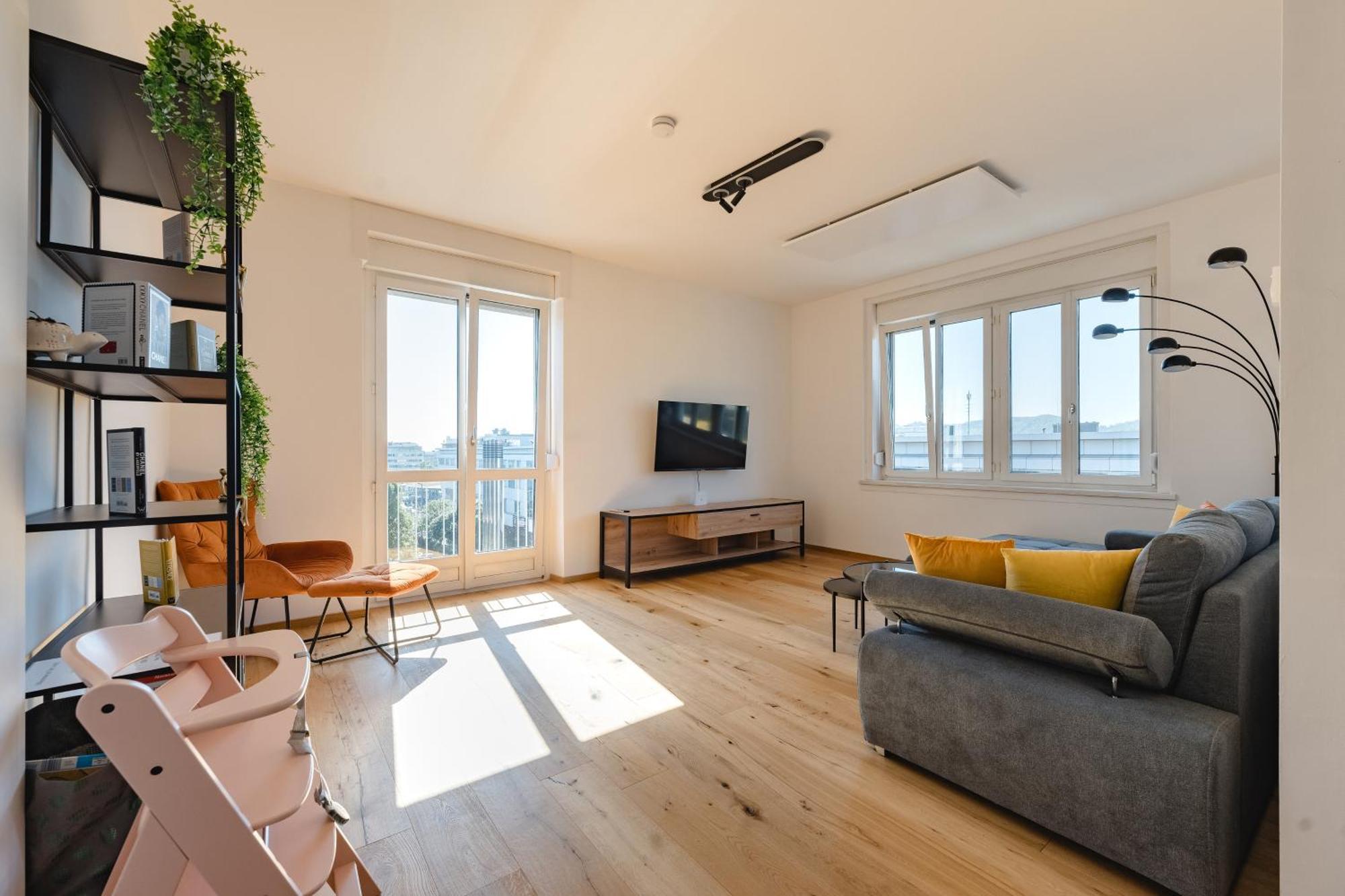 Tamliving Center Luxury 4 Smart Tv Kitchen Great View Apartment Graz